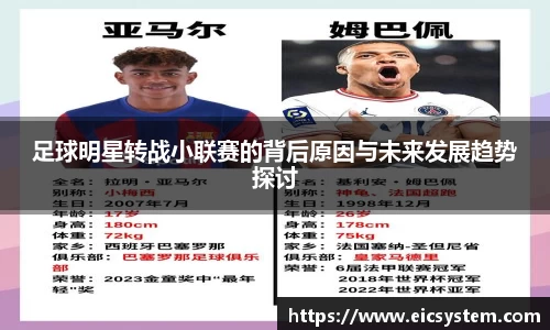 足球明星转战小联赛的背后原因与未来发展趋势探讨